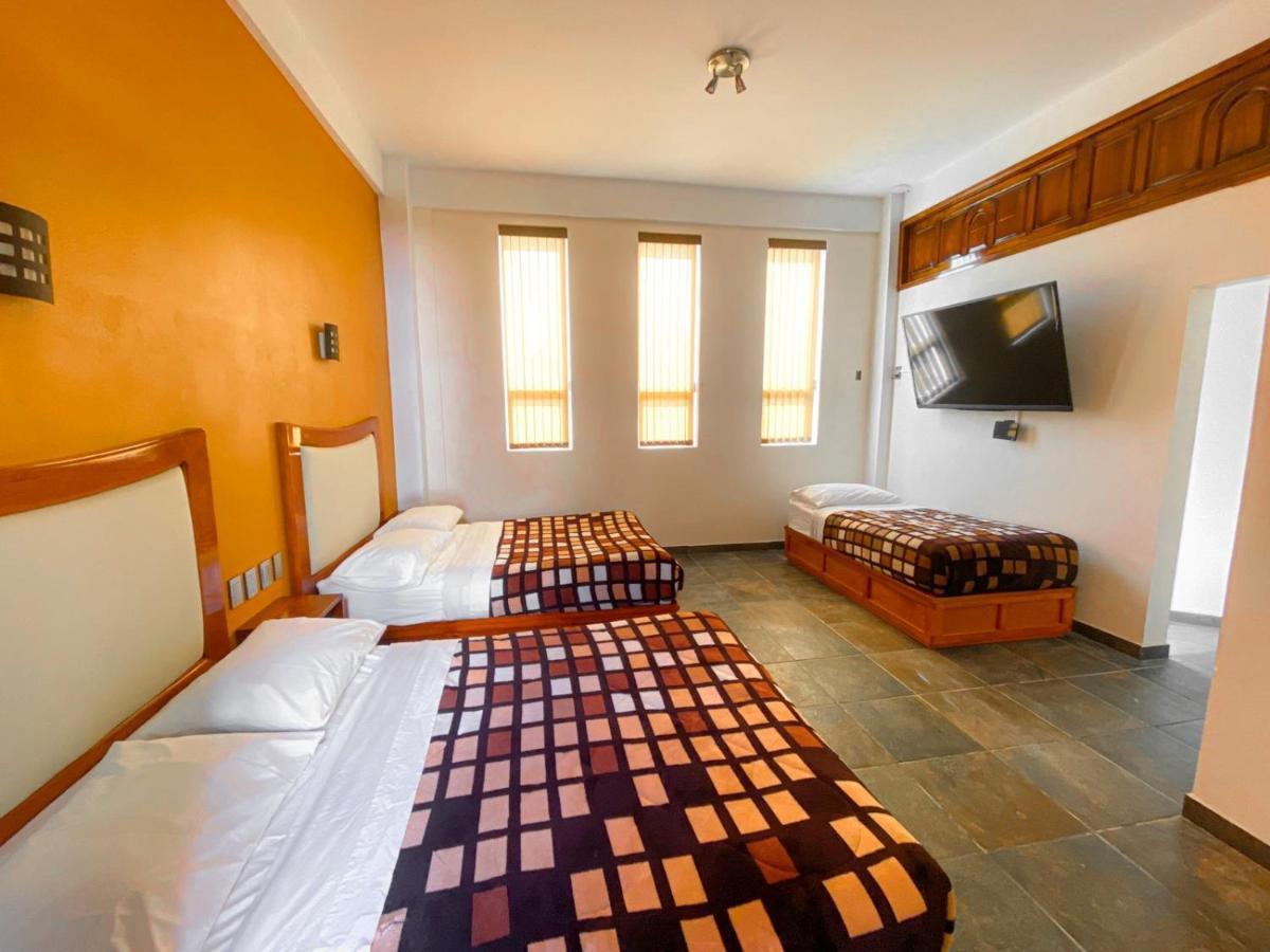 Hotel Fandangos Nochixtlan Asuncion Nochixtlan Luaran gambar